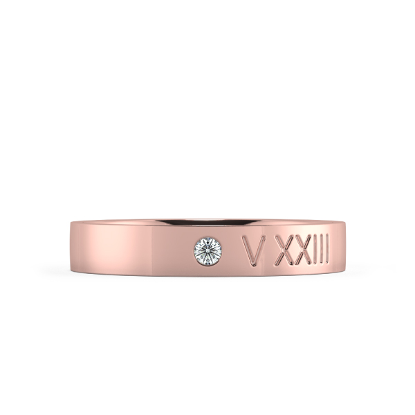 Women's Modern Wedding Ring NCF2036 1